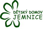 Logo dětského domova Jemnice